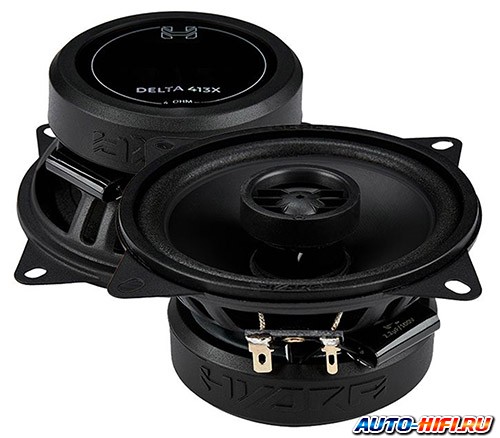 2-полосная коаксиальная акустика Black Hydra Delta 413X